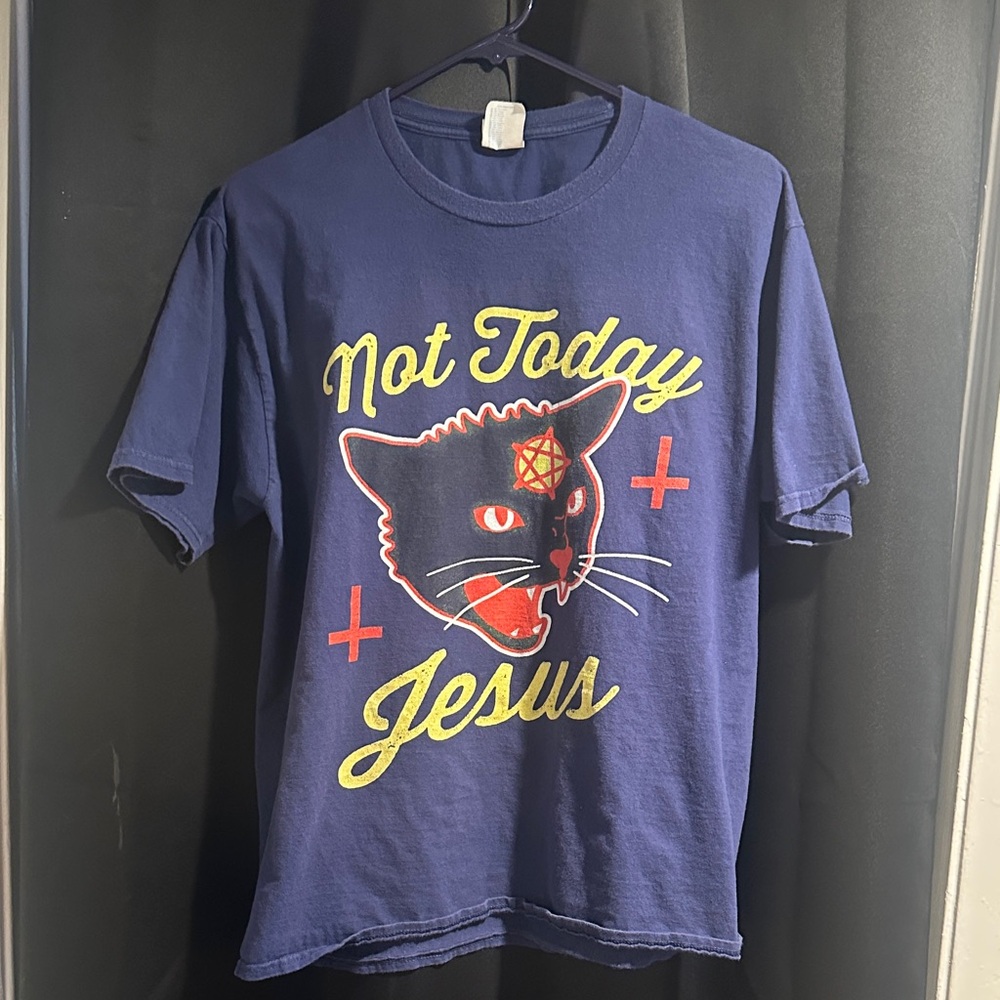Satanic T-Shirt L Satan